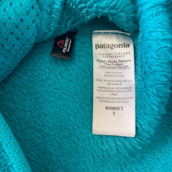 Patagonia Womens Re Tool T Snap Pullover Sweater Jacket Size Small - Picture 8 of 9